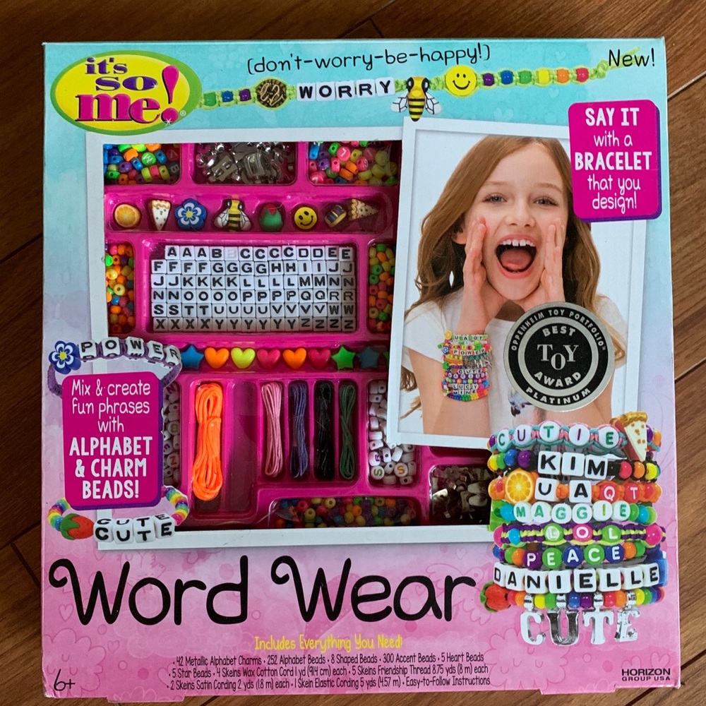 (Girls) Bracelet Kit
